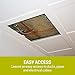 Boulanger EMB80WHB Embassy Ceiling System Kit 80SQFT, 80 sq. ft