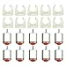 10pcs Micro 130 DC Motor Strong Magnetic Brushed Electric DC 3V -12V 25000 RPM Cars Toys Electric Motor, High Speed Torque DIY Remote Control Toy Car Hobby Motor, Metal Car Engine Motor Kit for Toys primary