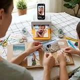 Kodak Dock Plus 4x6 Photo Printer 50 Sheets Bluetooth 4Pass Dye Sublimation view 10