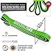 Bionic Flex Pull Up Assistance Band – Premium Dual Layer Pull Up Assist Bands for Strength Training Exercise, Physical Therapy, Powerlifting, Stretching – Single Green Resistance Band (30 to 60 lbs)