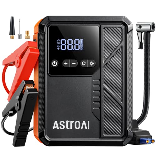 AstroAI 3000A Jump Starter Air Compressor