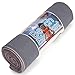 Microfiber Beach Blanket/Outdoor Picnic Blankets (64 x 76 inches) XL Beach Towel – Fits Two - Corner Anchor Pockets - Sand Free - Fast Dry - Travel – Sport - Camping
