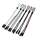 Pack of 6 Sunglass Holder Strap For Men and Women, Great for Sports and Outdoor Activities, Safety Glasses Sunglasses Holder Eyeglasses Neck Cord String Eyewear Retainer Strap