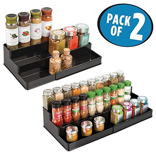 Mdesign adjustable, expandable kitchen cabinet, pantry,…