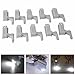 10 pcs/lot Universal Armoir Cabinet Cupboard Hinge LED Light for Modern Kitchen Home Lamp