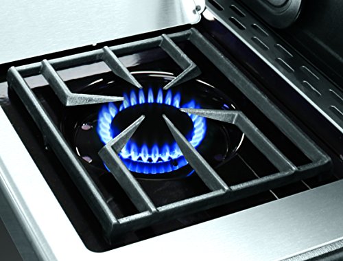 Broil King 957347 Regal XLS Pro NG Gas Grill, Six-Burner, Stainless Steel - Thumbnail 5