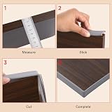 Flintronic U-Shaped Edge Banding TPE 5m 12mm Self-Adhesive Furniture Edge Trim view 4