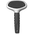 Resco Pro-Series Slicker Brush, Best Mat Remover for Dog, Cat, Pet Grooming, Small/Med