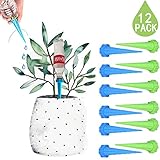 DCZTELG Plant Watering Spike Automatic Garden System Indoor Outdoor Plant Watering Drip Irrigation System Care Your Flowers (12-pack)