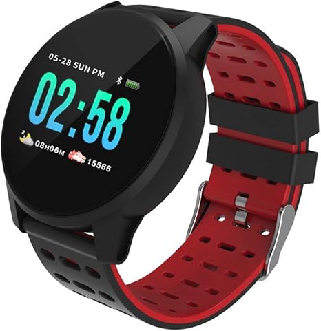 SmartWatch Reloj Inteligente Impermeable IP67 Pulsera de Actividad ...