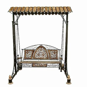 Acme Furniture Production Portable Handicraft Garden & Balcony Swing/Jhula