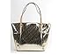 Michael Kors Jet Set Mirror Metallic Tote Pale Gold (35S6MTTT8Z)