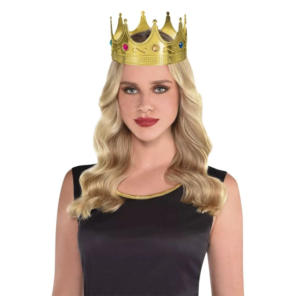 Luxurious Gold Royal Crowns - 0.75