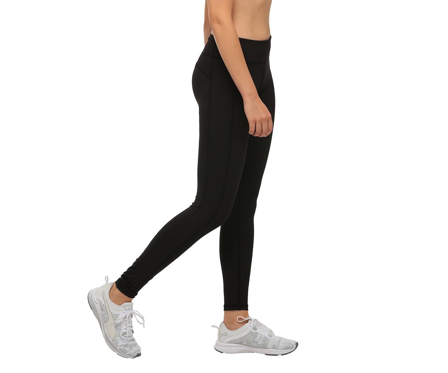 puma women's cotton sports tights