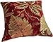Brentwood 8245 Sagaponack Red Pillow, 18-Inch