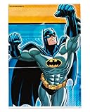 Batman Treat Bags, 8 Count, Party Supplies Novelty, Multicolor