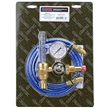 195AR-60-6HSP GENTEC MIG TIG Flowgauge Regulator Kit