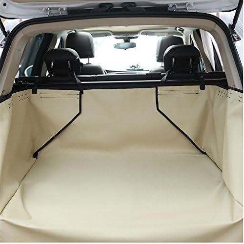 LPY-Car Boot Liner for Pet Seat Cover , Beige