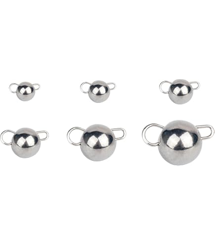 Lot De Plombs Cheburashka En Tungstène – 1 à 30 G – Haute Densité Pour Pêche Efficace