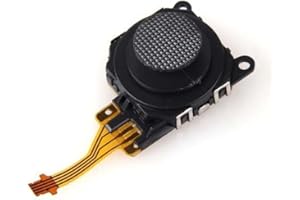 JMXLDS New Replacement Parts 3D Button Thumbstick Analog Stick Joystick for PSP 3000 3001 Console.