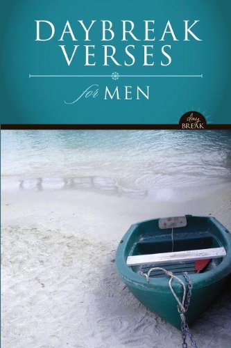 NIV, Daybreak Verses for Men, Hardcover (DayBreak Books)