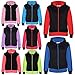 A2Z 4 Kids Girls Boys Tracksuit Plain Camouflage Contrast Fleece Hooded Top With Bottom Joggers Jogging Activewear Outfit Set