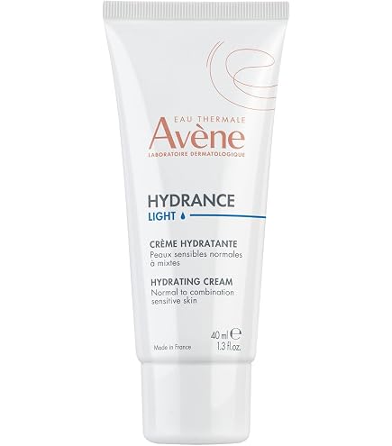 Amazon.com: Avène Hydrance LIGHT Hydrating Emulsion, Daily Face
