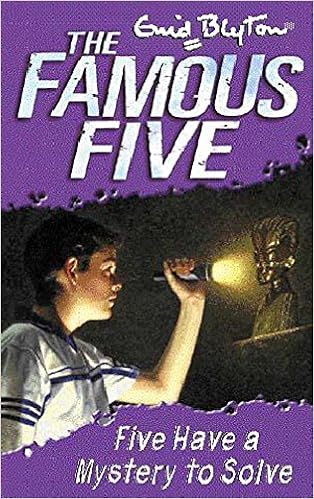 Amazon Com Five Have A Mystery To Solve Famous Five 9780340796344 Blyton Enid Books