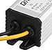 DROK® 12V to 9V 2A 18W DC/DC Buck Power Converter Voltage Step Dowm Power Supply Waterproof