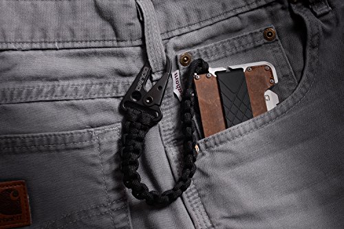 Dango-EDC-Tether-Cobra-Weave-550-Paracord-6-Inch-Woven-10-Feet-Unraveled Dango-EDC-Tether-Cobra-Weave-550-Paracord-6-Inch-Woven-10-Feet-Unraveled