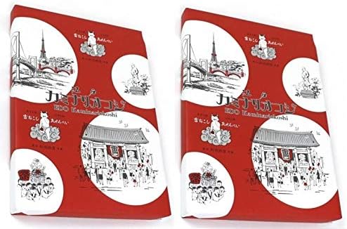 Amazon 江戸 雷おこし カミナリオコシ 32枚入り ２箱 雷おこし おこし 通販