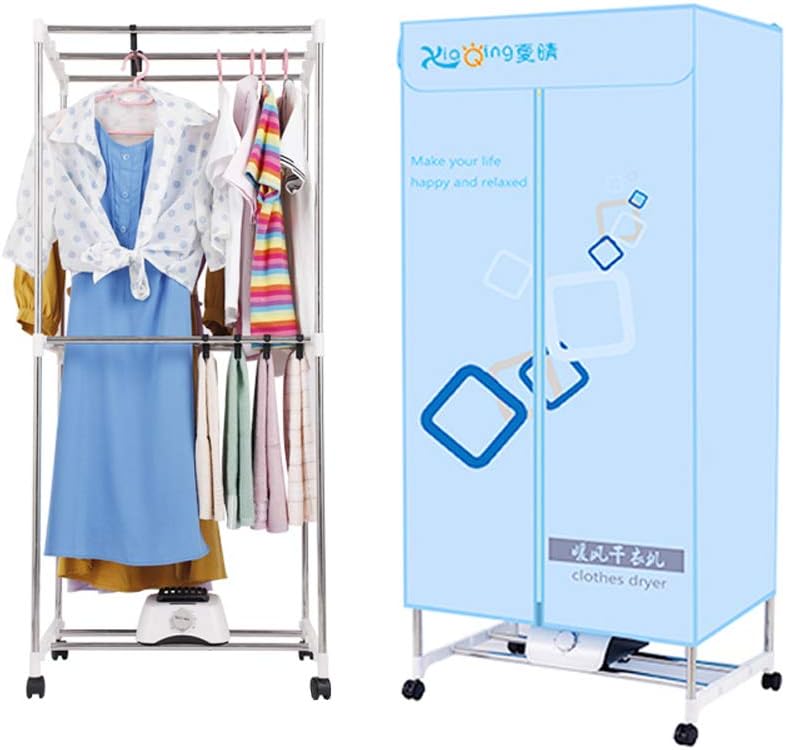 Xiaqing Clothes Dryer Portable Travel Fast Mini 900W dryer