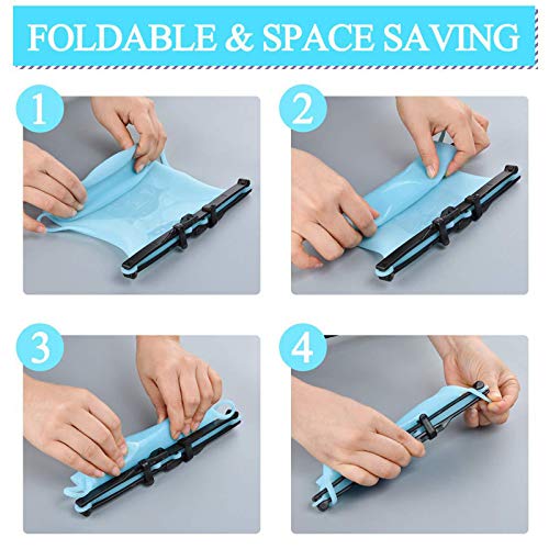 Reusable Silicone Food Storage Bags Dishwasher Safe Silicone Bags for