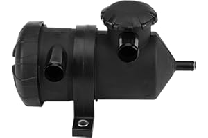 Pretfy Universal Oil Catch Can Filter with Stainless Filter for Crankcase Ventilation, High Strength and Light Weight