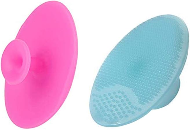 silicone cradle cap brush