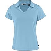 Cutter & Buck Womens Cutter & Buck Daybreak Eco Recycled Womens V-Neck Polo