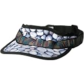 KAVU Synthetic Strapvisor: Comfortable &amp; Stylish Sun Protection with Adjustable Strap - River Bed