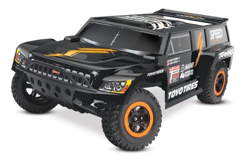 Traxxas Slash Dakar Series Race Truck, 1:10 Scale - Colors May Vary