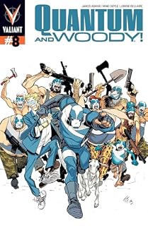 Livro Quantum and Woody! #8