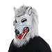 Wolf Head Mask White Wolf(Wolf)