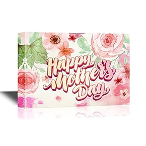 Canvas Wall Art - Happy Mother