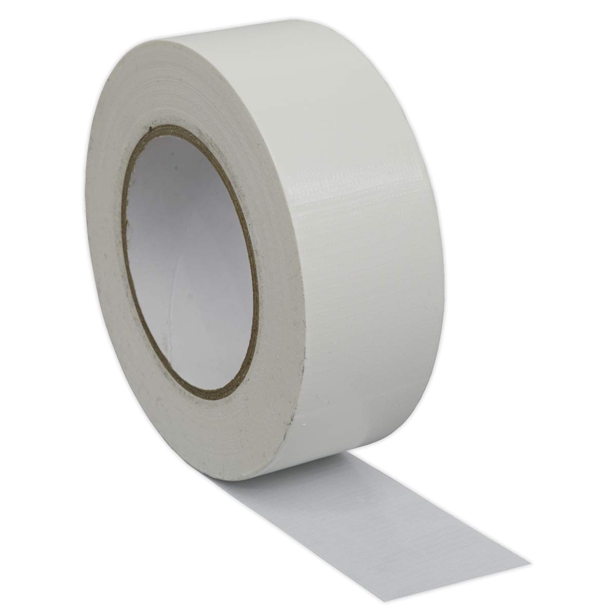 Sealey 50mm x 50m White Duct Tape - DTW