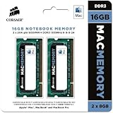 Corsair Apple Certified 16GB (2x8GB)  DDR3 1333 MHz (PC3 10666) Laptop Memory