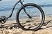Firmstrong Chief Man Three Speed Beach Cruiser Bicycle, 26-Inch, Matte Blackthumb 1