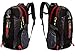 Aidonger Vintage 40 L Hiking Travel Backpack for Boys Girls (Black)
