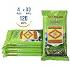 Trailblazer Biodegradable Wet Wipes for No Rinse Bathing and Showers. Great for Camping, Travel, Body Cleansing…