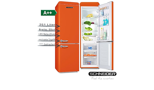 SCHNEIDER CONSUMER SL 250 O-CB A++ nevera y congelador ...
