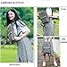 Ultra-Thin Laptop Backpack,Cartinoe Canvas Lightweight Backpack,Water Resistant College School Computer Bag for Women Men for Travel,Business,Student Daypack Fits 13 14 15 inch Laptop & Notebook,Gray