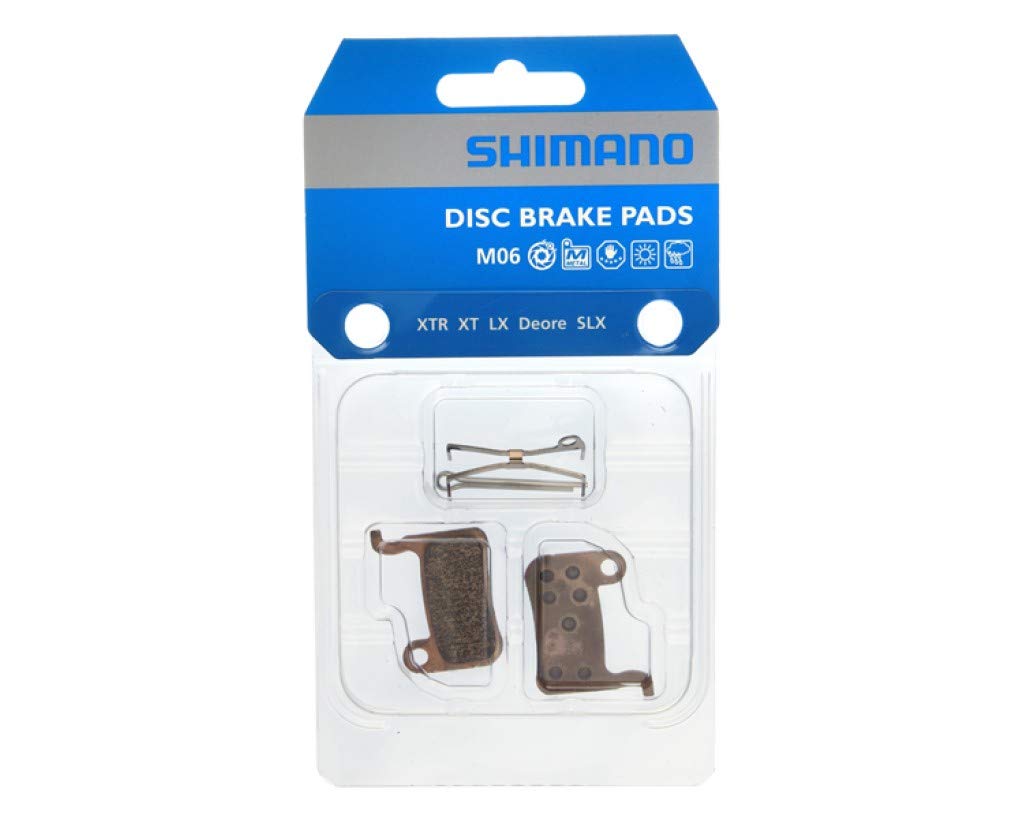 Shimano Disc Brake Pads Brm966 - Golden