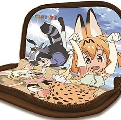 Amazon けもフレ ポーチ けものフレンズ アライさん フェネック サーバル アニメ 萌えグッズ 通販